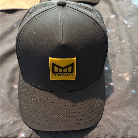 Melin Brand (Headwear) Other - Melin Black Trucker Hat with gum Logo Patch